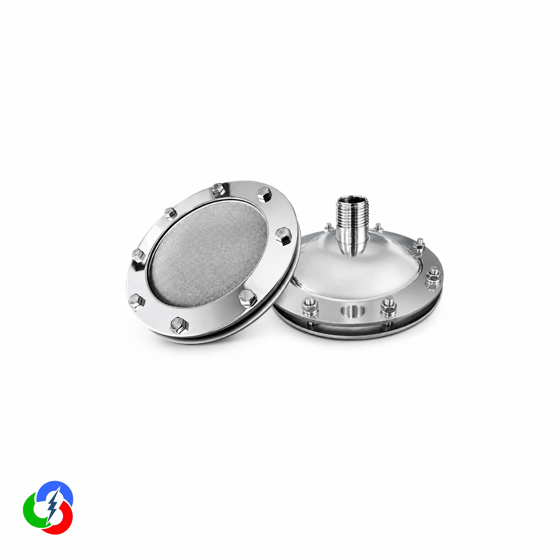دیفیوزر دیسکی تیتانیومی