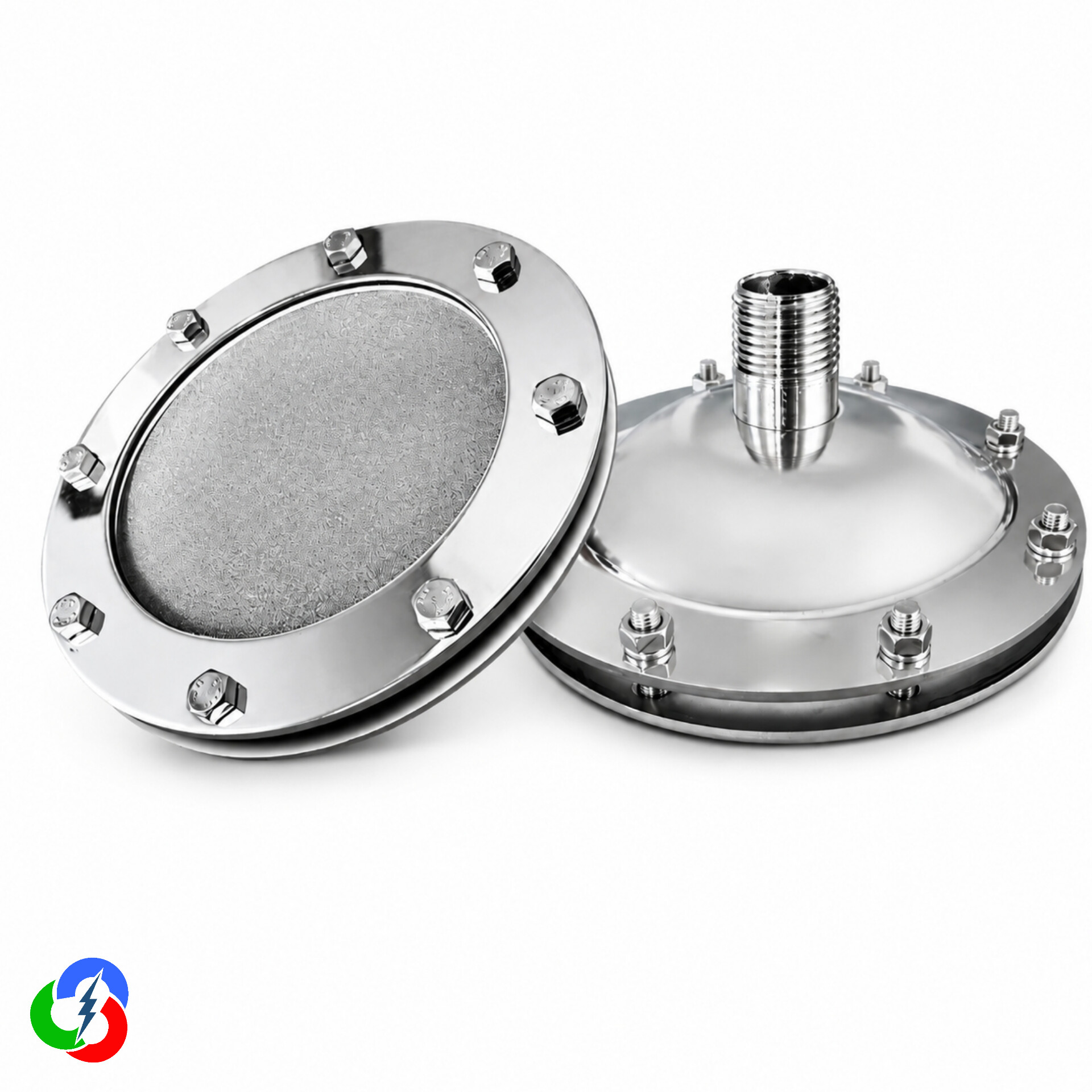 دیفیوزر دیسکی تیتانیومی